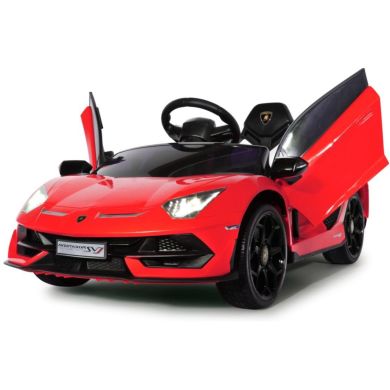 Електромобіль Lamborghini Aventador SVJ, червоний, 12В, 2.4МГц 460688