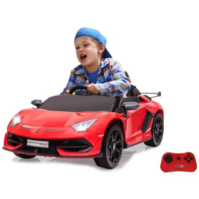 Електромобіль Lamborghini Aventador SVJ, червоний, 12В, 2.4МГц 460688