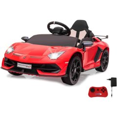 Электромобиль Lamborghini Aventador SVJ, красный, 12В, 2.4МГц 460688