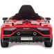 Електромобіль Lamborghini Aventador SVJ, червоний, 12В, 2.4МГц 460688