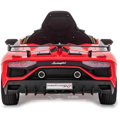 Електромобіль Lamborghini Aventador SVJ, червоний, 12В, 2.4МГц 460688