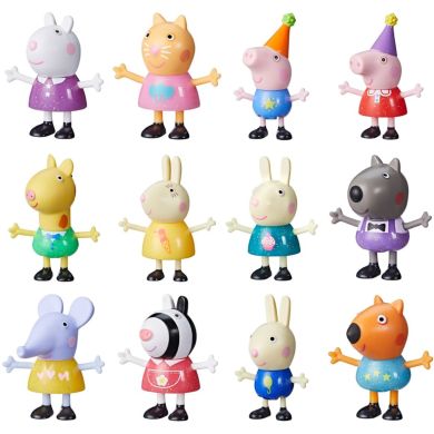 Фигурка PEPPA FIGURINES ВЕЧЕРИНКА ДРУЗЕЙ (в ассорт., 12 видов) G0152