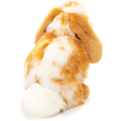 Игрушка мягкая Кролик сидит светло-коричневый 20 см. Teddy Hermann 93723