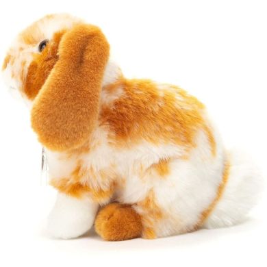 Игрушка мягкая Кролик сидит светло-коричневый 20 см. Teddy Hermann 93723