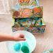 Іграшка, що зростає, в яйці «Croc & Turtle Eggs» КРОКОДИЛИ ТА ЧЕРЕПАХИ (в диспл.) #sbabam T070-2019