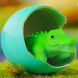 Іграшка, що зростає, в яйці «Croc & Turtle Eggs» КРОКОДИЛИ ТА ЧЕРЕПАХИ (в диспл.) #sbabam T070-2019