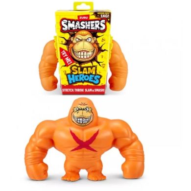 Игрушка Slam Heroes (Orange Gorrila) Слэм Хиро Оранжевая Горилла, арт. 74140A
