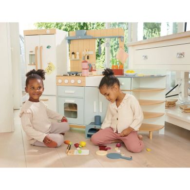 Іграшка з дерева Велика кухня La Fiamma Tender Leaf Toys TL8207