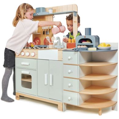 Іграшка з дерева Велика кухня La Fiamma Tender Leaf Toys TL8207