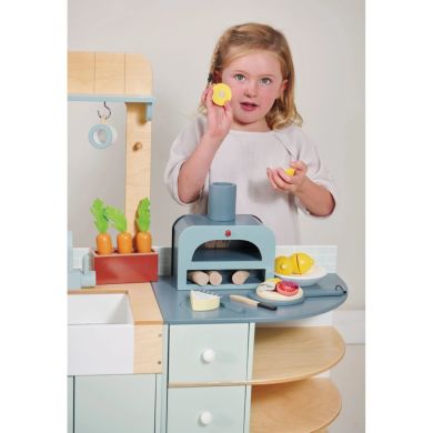 Іграшка з дерева Велика кухня La Fiamma Tender Leaf Toys TL8207