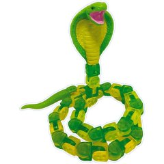Іграшка Zing Klixx Creaturez Fidget Кобра зелена KX130_B