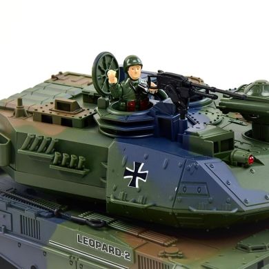 Игрушечный танк Shantou Jinxing Wars king Leopard 2 на радиоуправлении 789-4