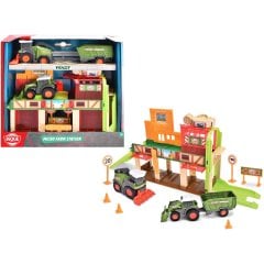 Ігровий набір Фендт. Фермерська станція, 3 транспортні засоби, 8, 3+ DICKIE TOYS 3733003