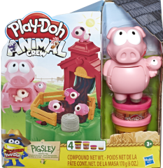 Набор для творчества с пластилином Play-Doh Озорные поросята E6723