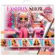 Игровой набор с куклой L.O.L. SURPRISE! серии O.M.G. Fashion show МОДНАЯ ПРИЧЕСКА КОРОЛЕВЫ ТВИСТ 584292