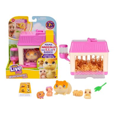 Ігровий набір Мама-сюрприз Хом'як Little Live Pets 26626