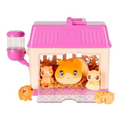 Ігровий набір Мама-сюрприз Хом'як Little Live Pets 26626