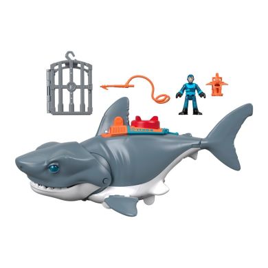 Игровой набор Опасная акула Imaginext GKG77