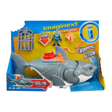 Ігровий набір Небезпечна акула Imaginext GKG77