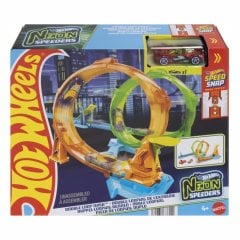 Ігровий набір Неонова петля Hot Wheels JMG49