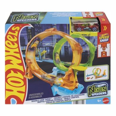 Ігровий набір Неонова петля Hot Wheels JMG49