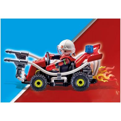 Игровой набор Playmobil Stunt Show огненный квадроцикл в коробке Playmobil 70554
