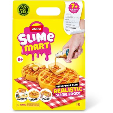 Игровой набор со слаймами SLIME MART серии Shopping Bag БЕЛЬГИЙСКИЕ ВАФЛИ 15901D