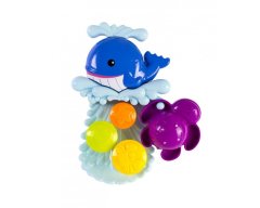 Інтерактивна іграшка для ванни Baby Team «Водоспад» 9025, Синій