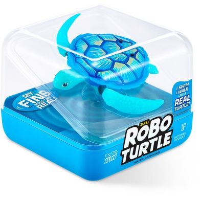 Інтерактивна іграшка ROBO ALIVE РОБОЧЕРЕПАХА (блакитна) 7192UQ1-1