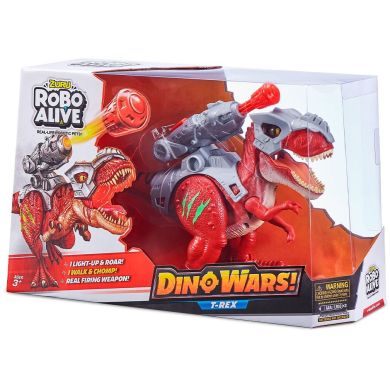 Інтерактивна іграшка Robo Alive серії Війна динозаврів Бойовий тиранозавр Pets & Robo Alive 7132