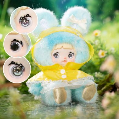 Колекційна м'яка іграшка з кільцем POP TOP Hi TOY серії Nommi ПРОГНОЗ ПОГОДИ (у дисп., в ас.) HC032