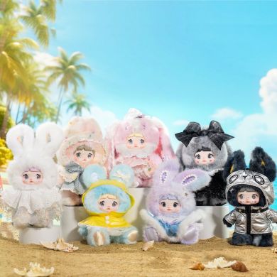 Колекційна м'яка іграшка з кільцем POP TOP Hi TOY серії Nommi ПРОГНОЗ ПОГОДИ (у дисп., в ас.) HC032