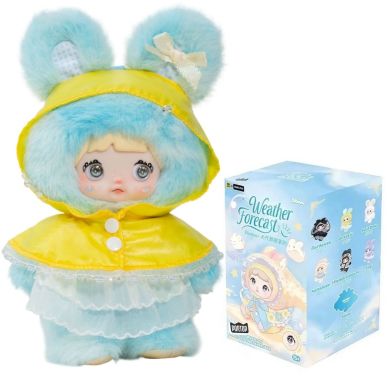 Колекційна м'яка іграшка з кільцем POP TOP Hi TOY серії Nommi ПРОГНОЗ ПОГОДИ (у дисп., в ас.) HC032