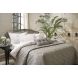 Комплект постельного белья EMILY WHITE-BEIGE, евроразмер PEPPERHOME EMILY 0103, евророзмір