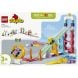 Конструктор 3 в 1 Интересные горки и трамплины с автомобилями Lego DUPLO Town 10478