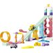 Конструктор 3 в 1 Интересные горки и трамплины с автомобилями Lego DUPLO Town 10478