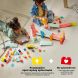 Конструктор 3 в 1 Интересные горки и трамплины с автомобилями Lego DUPLO Town 10478