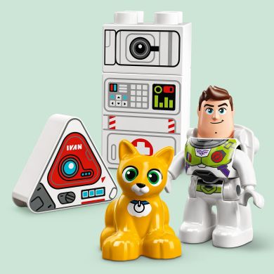 Конструктор Базз Рятівник і космічна місія LEGO DUPLO 10962
