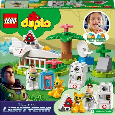 Конструктор Базз Рятівник і космічна місія LEGO DUPLO 10962