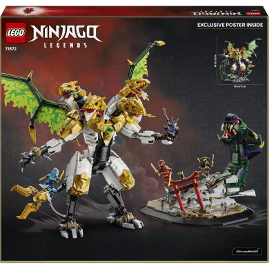 Конструктор Битва Ультрадракона Lego Ninjago 71872