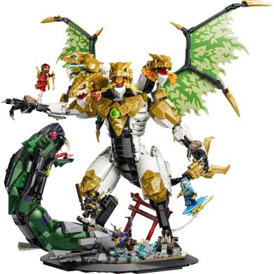 Конструктор Битва Ультрадракона Lego Ninjago 71872