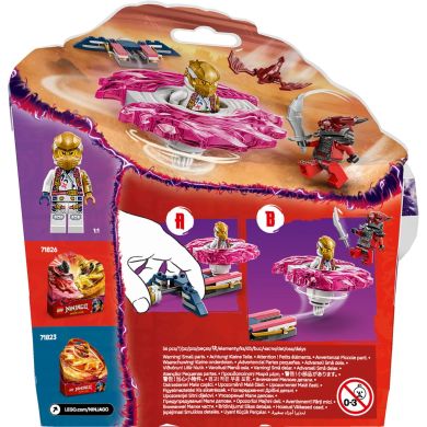 Конструктор Дракон Сори Спін-джитсу LEGO Ninjago 71824