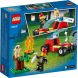 Конструктор LEGO City Fire Пожар в лесу, 84 детали 60247