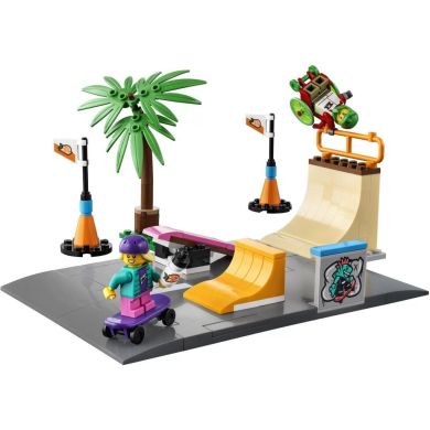 Конструктор LEGO City Скейт-парк 195 деталей 60290