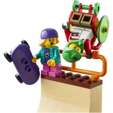 Конструктор LEGO City Скейт-парк 195 деталей 60290