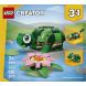 Конструктор LEGO Creator Черепаха с цветком водяной лилии 31377