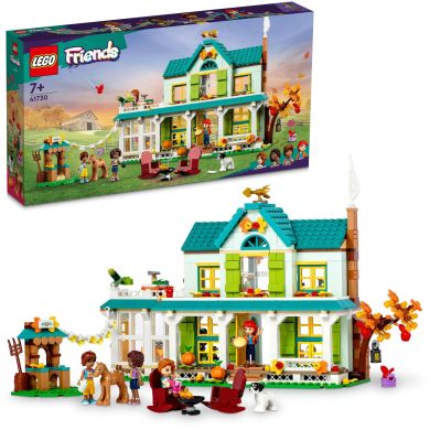 Конструктор LEGO Friends Будиночок Отом 853 деталей 41730
