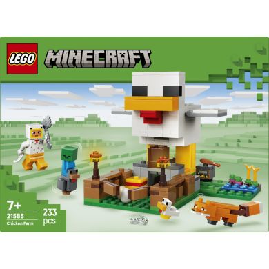 Конструктор LEGO Minecraft Куряча ферма 21585