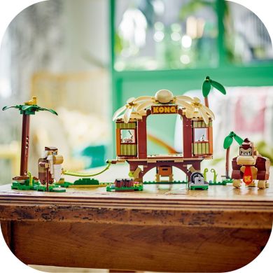 Конструктор LEGO Super Mario Будинок на дереві Донкі Конґ. Додатковий набір 555 деталей 71424