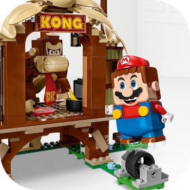 Конструктор LEGO Super Mario Дом на дереве Донки Конг. Дополнительный набор 555 деталей 71424